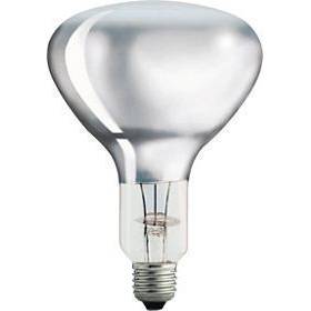 Philips Reflektorglühlampen InfraRed Sockel E27 R125 IR 375W 230-250V CL