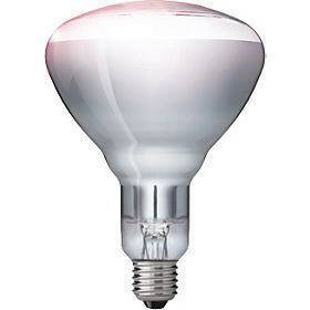 Philips BR125 clear glass E27  InfraRed Industrial Heat Incandescent