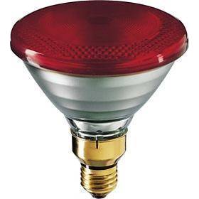 InfraRed Lamp PAR38 RED Philips power selection