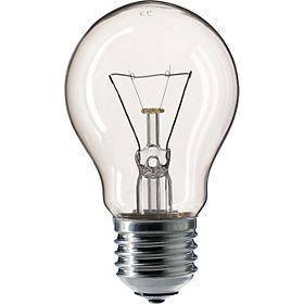 Classical incandescent bulb 40W A55 E27 230V
