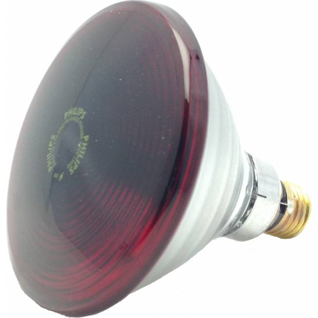 PAR38 IR 175W E27 230V Red