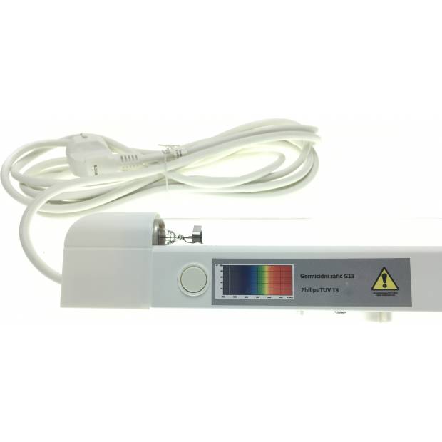 UV-C luminaire 36W Philips TUV T8 G13 with connecting cable 5m