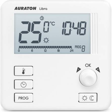 Programovatelný termostat Auraton 3021 LIBRA