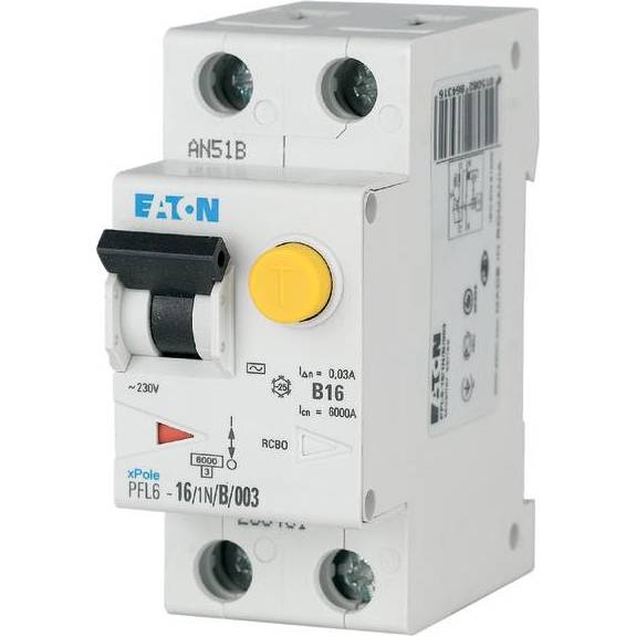 Eaton 112875 Proudový chránič  PFL6-16/1N/B/003-A