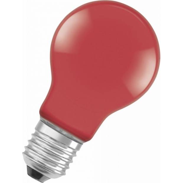 Osram 4058075433946 LED žárovka E27 2,5 W STAR DÉCOR CLASSIC, červená