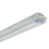 Dustproof Luminaire TREVOS PRIMA LED TUBE 2×60 cm PC IP66