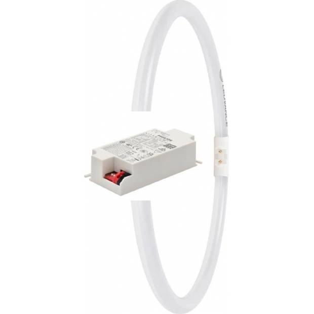 Circular LED bulb with TL5C transformer replacement for 22W fluorescent lamp 3000°K warm white